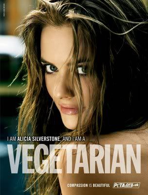  vegan-alicia silverstone Pictures, Images and Photos 
