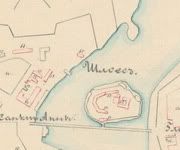План Выборгской крепости, 1859 год