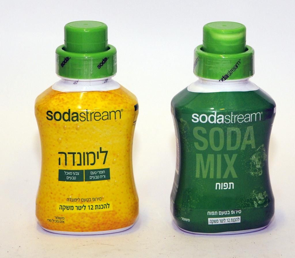 Sodastream Sodamix Lemonade Apple Flavor Twin Pack 0 5L Soda Stream 2