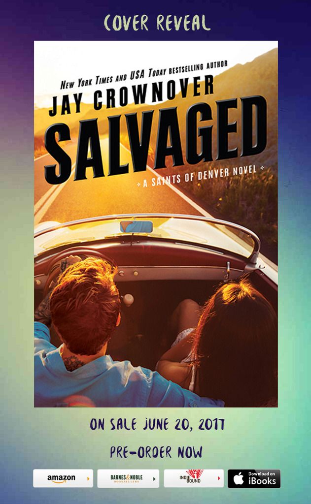Cover Reveal: Salvaged by Jay Crownover