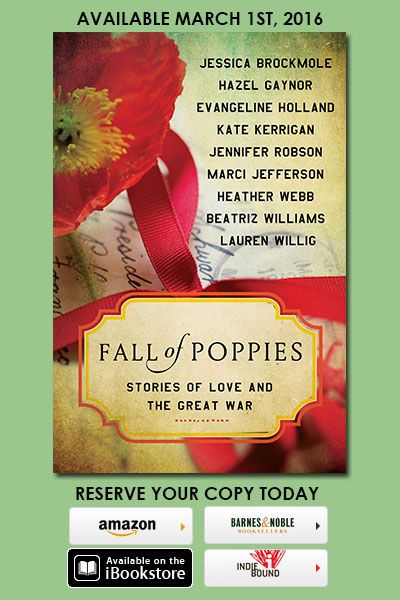 COVER REVEAL: Fall of Poppies: Stories of Love and the Great War