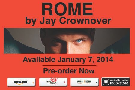 Rome by Jay Crownover – Cover Reveal Puzzle Piece One