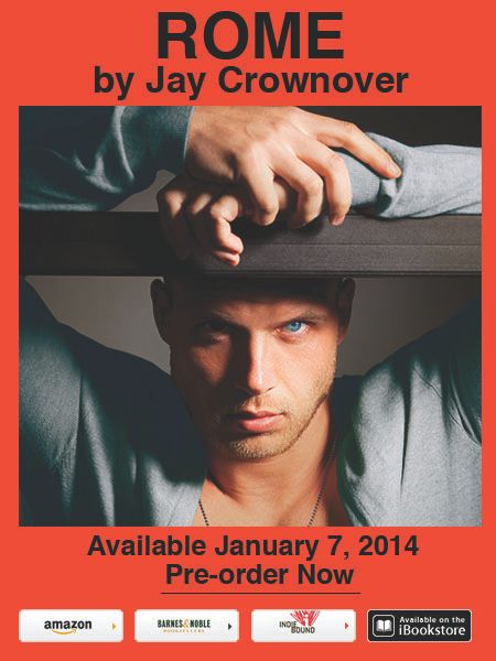 Puzzle Piece 3 – Rome by Jay Crownover – Cover Reveal