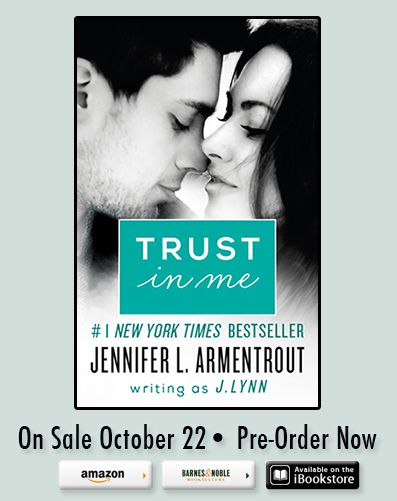 Cover Reveal ~ Trust in Me by Jennifer L. Armentrout