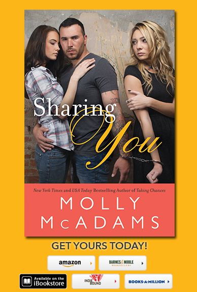 Sharing You by Molly McAdams – Brody, Excerpt, Giveaway #SharingYou