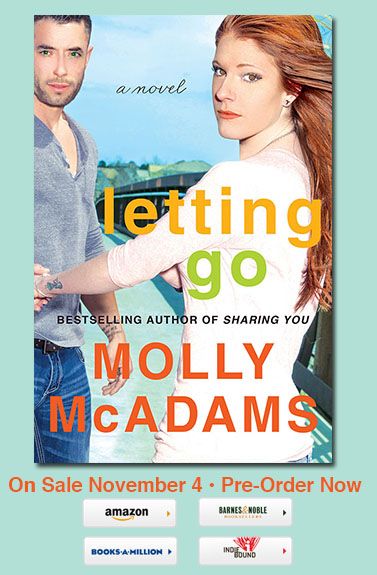 Letting Go by Molly McAdams – Video Cover Reveal