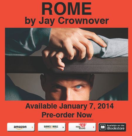 Cover Reveal: Rome by Jay Crownover Part: 2