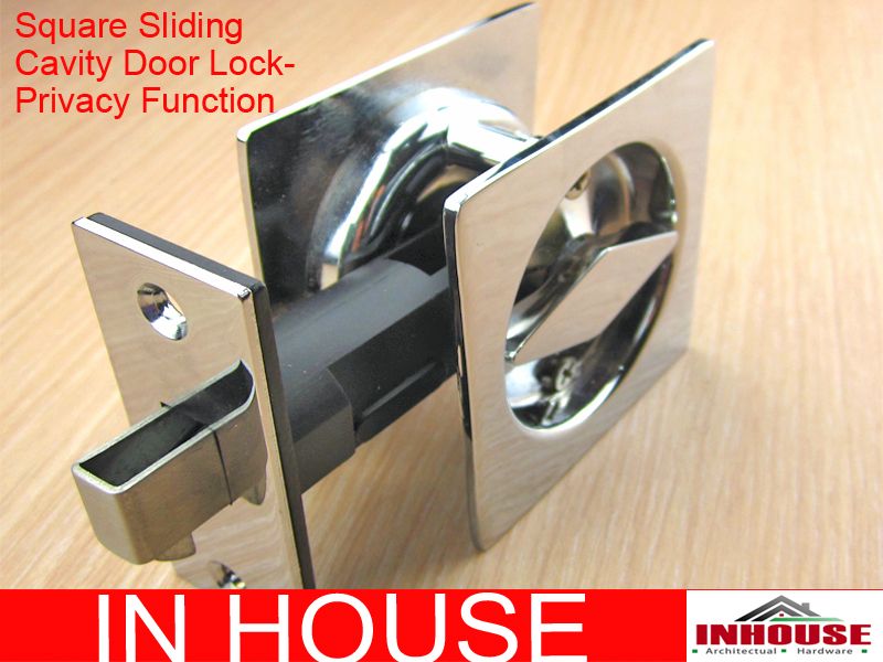 Cavity Sliding door Lockdiamond turn privacy functionsqcp eBay