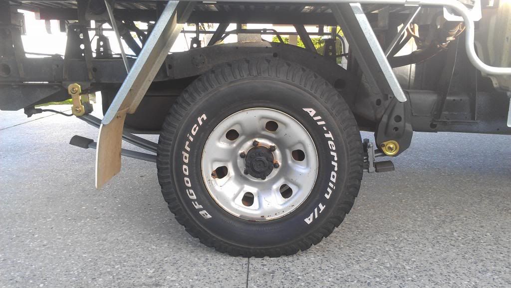 My GU Ute with Parabolic leafs Patrol 4x4 Nissan Patrol Forum