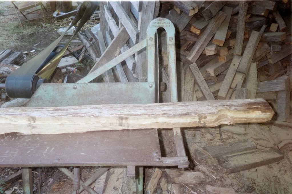 Some asked  to see pics of my buzz saw setup - Homesteading Questions