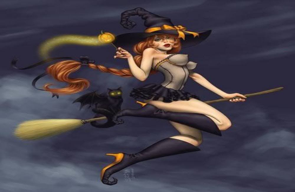 sexywitch.jpg sexy witch wallpaper image SCANDALOUS111