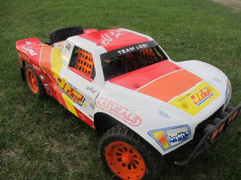 losi 5 b body