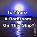 Is There A Bathroom On This Ship?