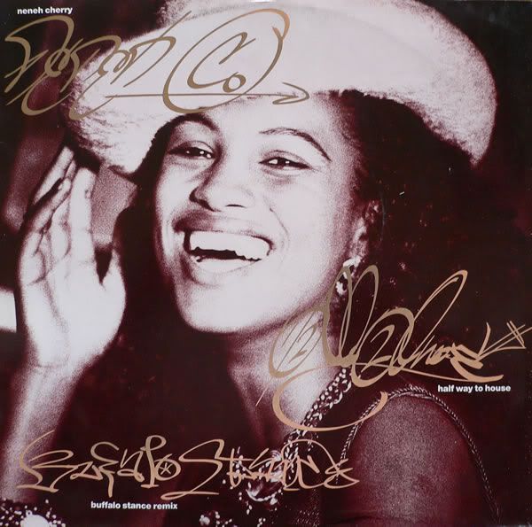 Neneh Cherry - Buffalo Stance Remix (12", Single )