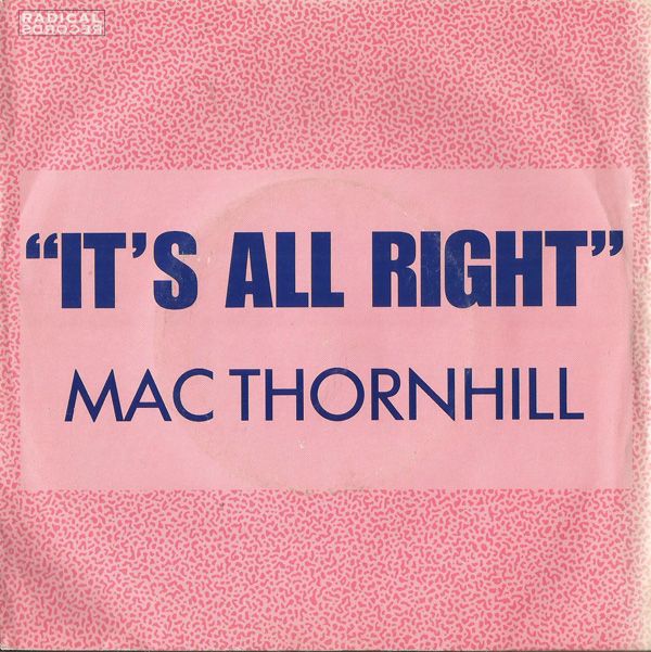 MAC THORNHILL - It's All Right/remix
