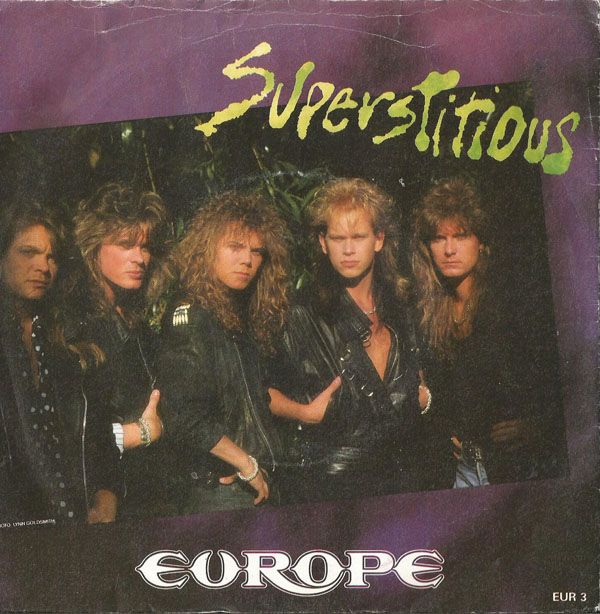 EUROPE - Superstitious/lights And Shadows
