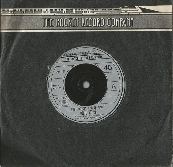JUDIE TZUKE - The Choices You`ve Made/ladies Night