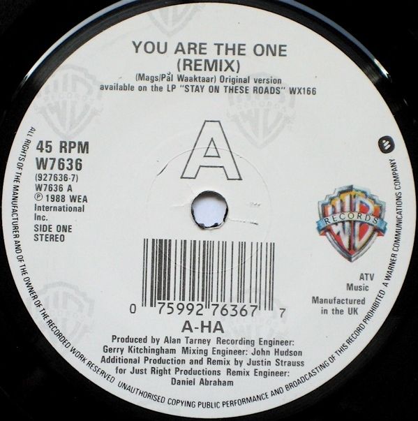 a-ha - You Are The One (remix)
