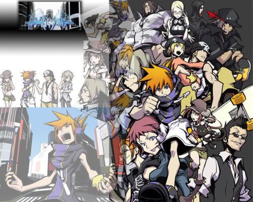 the world ends with you wallpaper. The world ends with you theme
