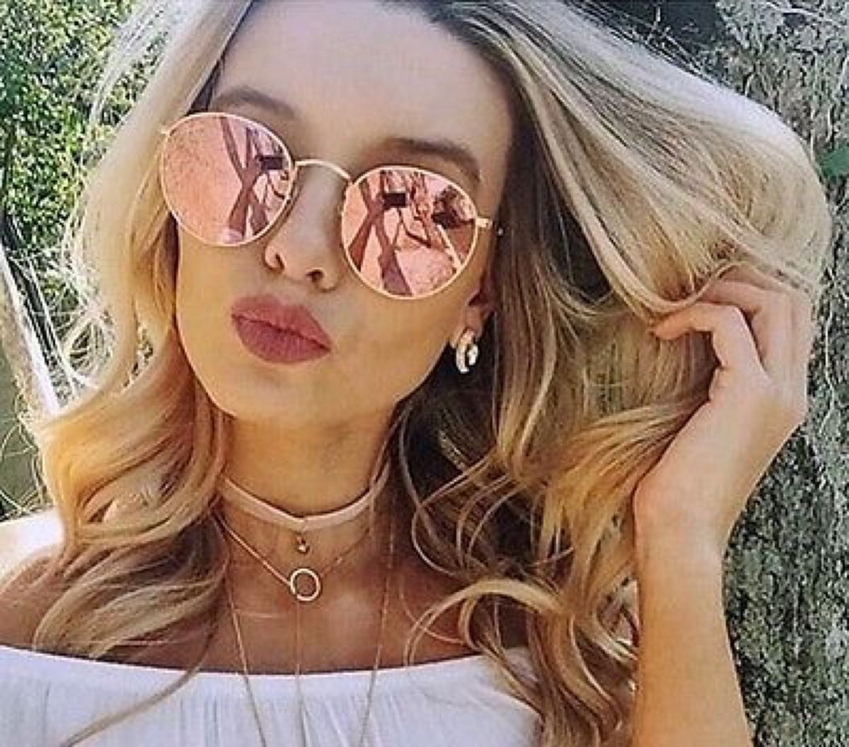ray ban sonnenbrille round metal rose ray ban sonnenbrille round metal rose