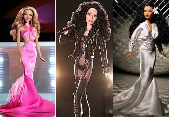 Algumas divas da m sica j viraram Barbie como Beyonce Cher e Diana Ross
