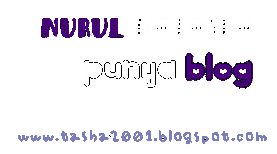 Nurul Natasha Blogspot