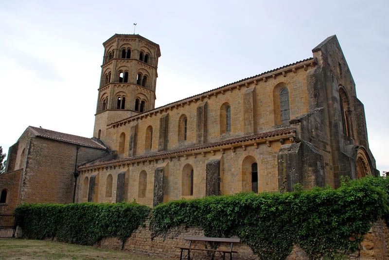 Kerk Anzy-le-Duc
