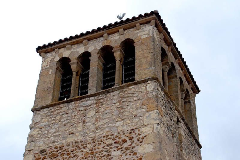 Kerk St-Martin-du-Lac toren