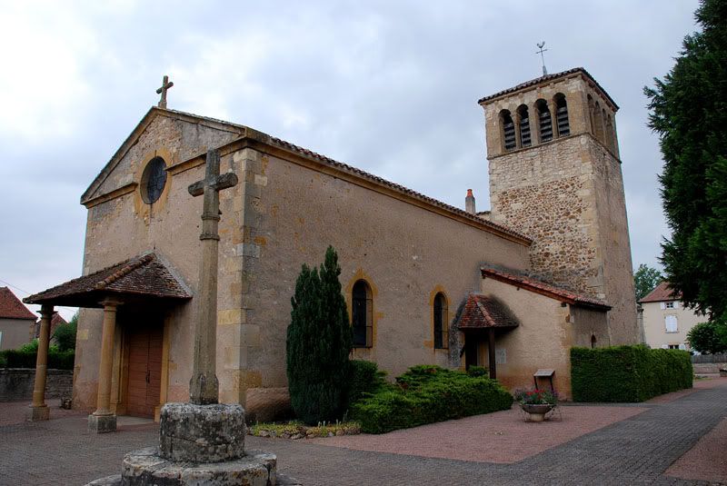 Kerk St-Martin-du-Lac