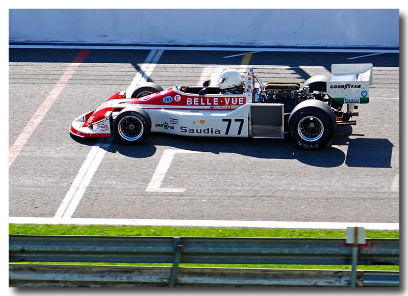Francorchamps,Formule 1