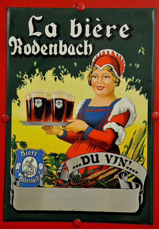 Rodenbach oude affiche