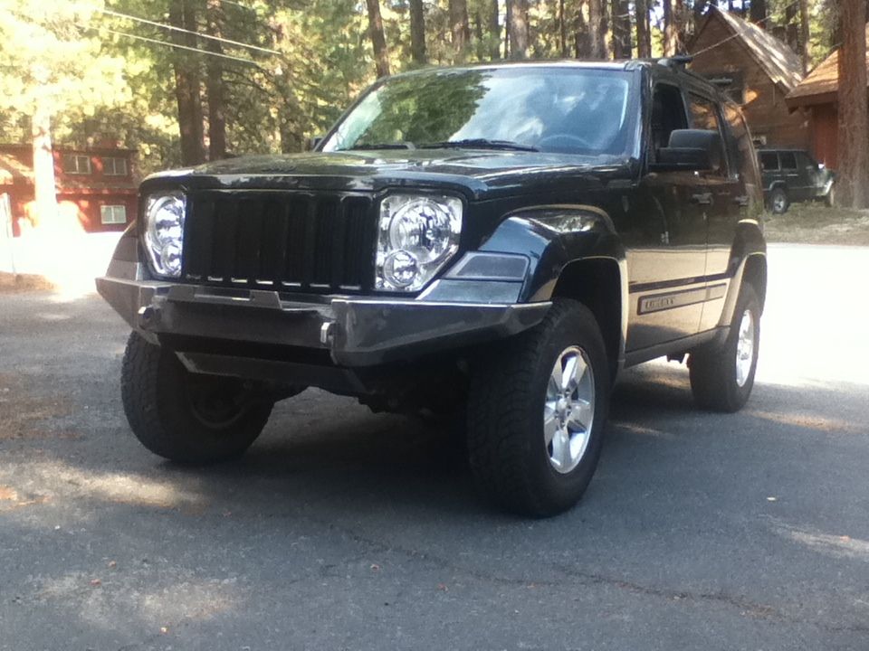 Heavy duty bumpers for jeep liberty #4