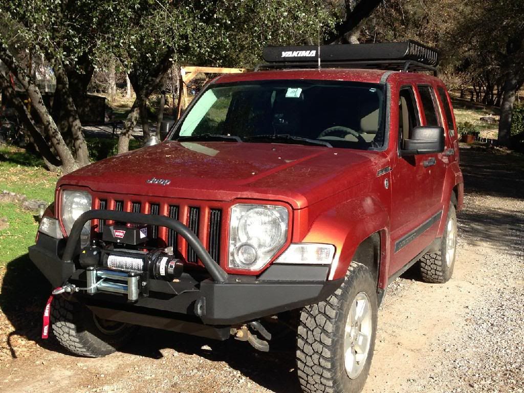 2012 Jeep liberty custom bumper #3