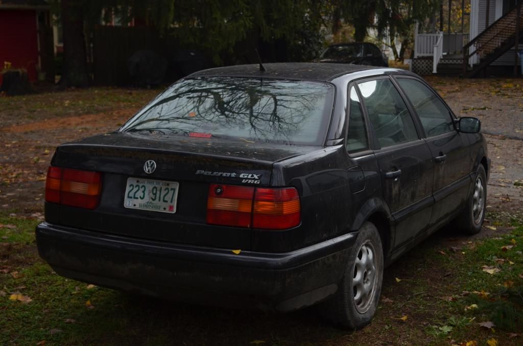 Vwvortex Com Fs 1996 Vw Passat Glx 185 5k 1350 Obro Nh