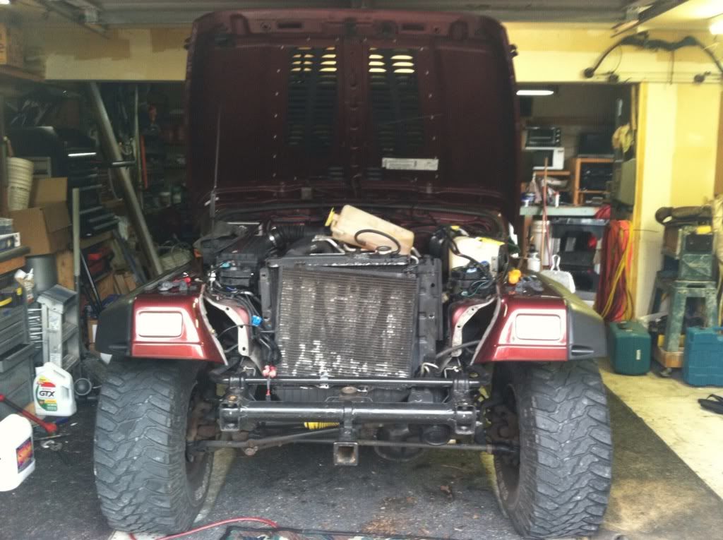 What did you do to your TJ today? - Page 4904 - JeepForum.com