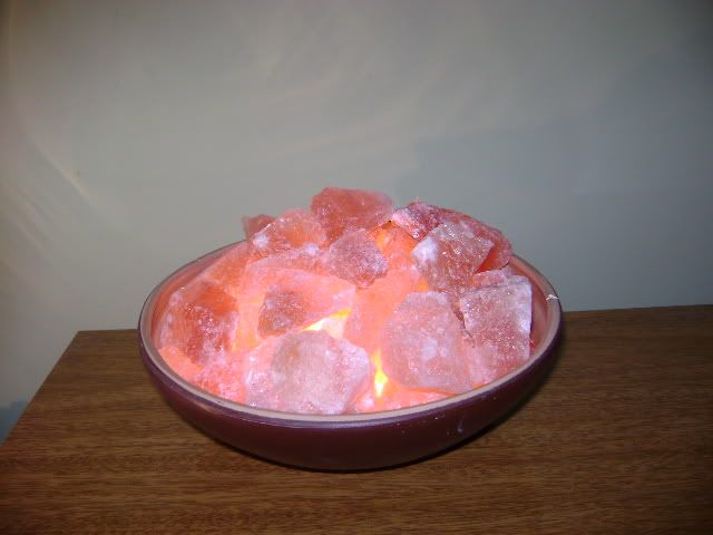 cristales de sal
