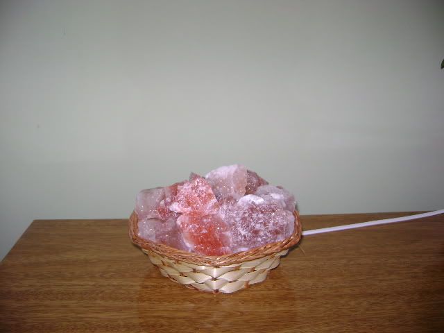 Cristales de sal de roca, Sostienen la Salud