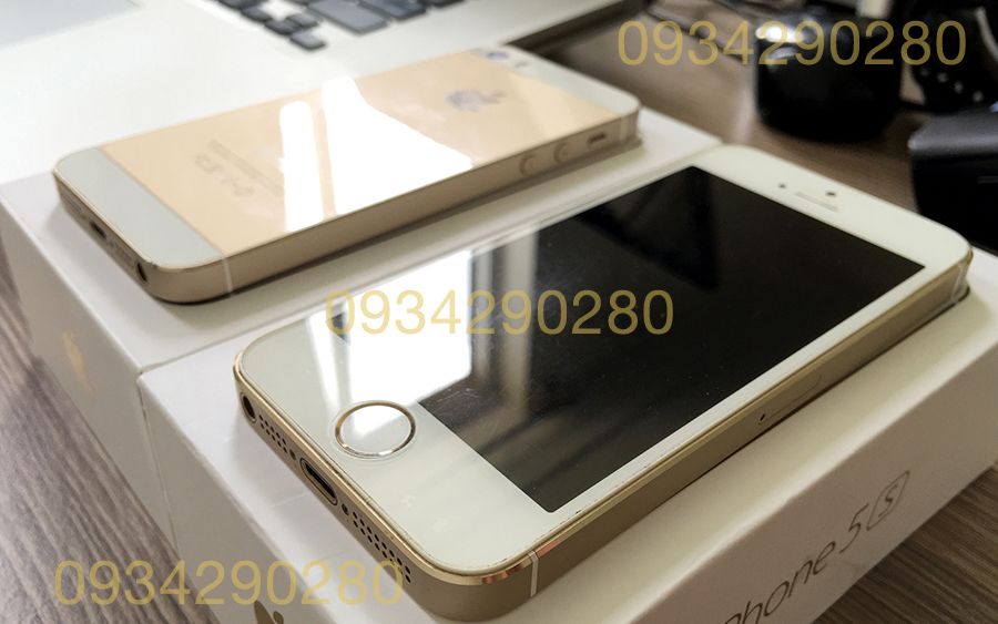 iPhone 5S - GOLD - 16GB - Quốc Tế - 99%  Fullbox trùng imei giá tốt