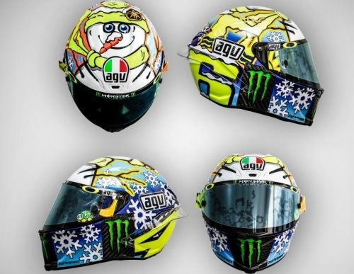 Helm-Helm yang Dipakai Pembalap Top MotoGP 2016