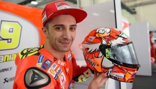 Helm-Helm yang Dipakai Pembalap Top MotoGP 2016