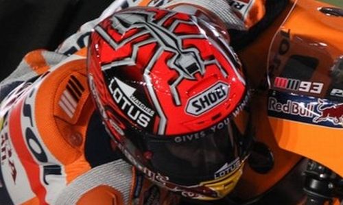 Helm-Helm yang Dipakai Pembalap Top MotoGP 2016