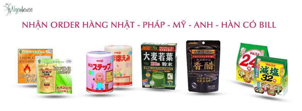 Ngonhouse.com : Hàng xách tay Bill + Liệu trình giảm cân