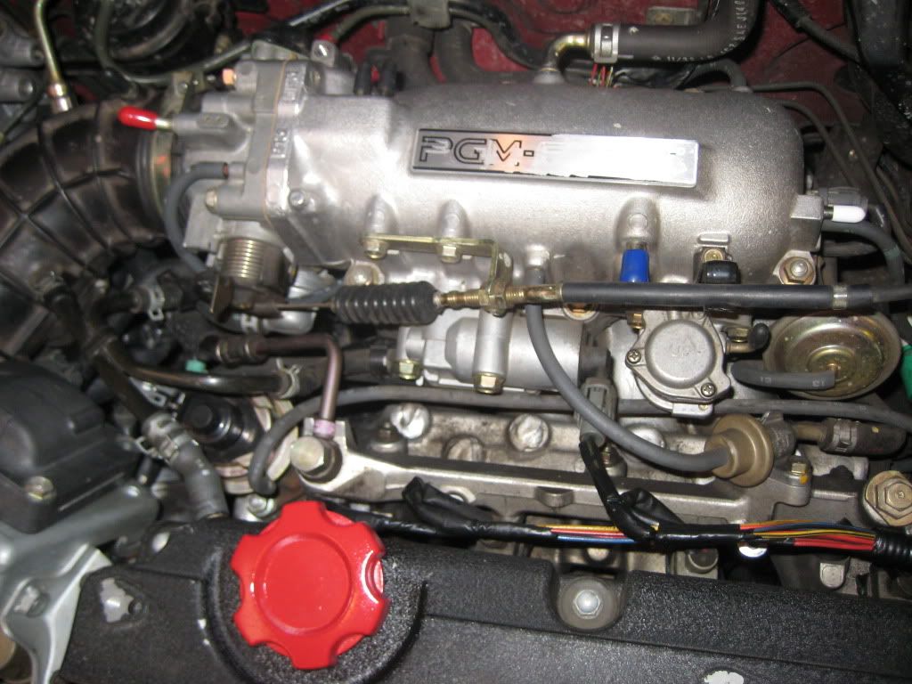 Vacuum delete and wiretuck howto Honda Prelude Forum