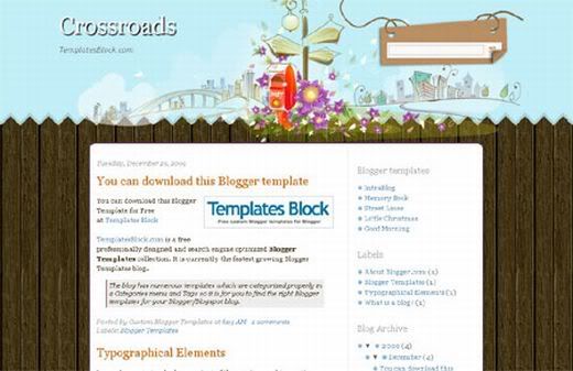 google blogger backgrounds. 2011 Suitable Blogger Template