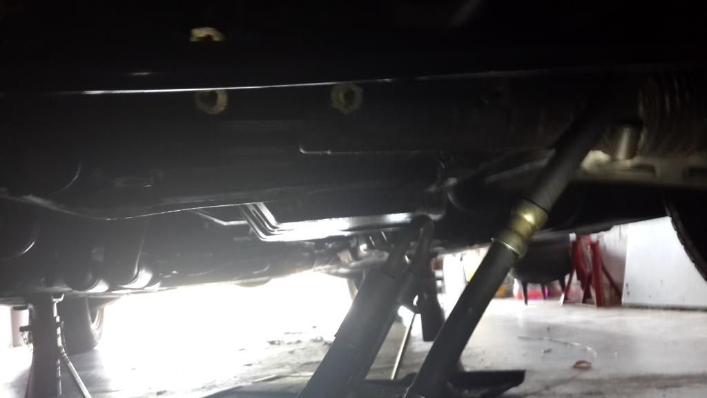 Audi A3 8p Steering Rack Removal
