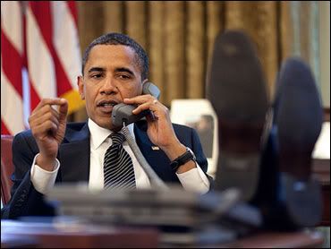 obama shoe