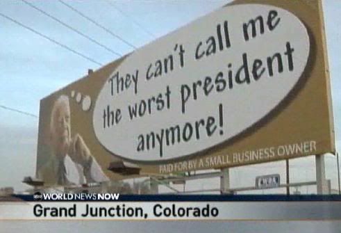 worst president