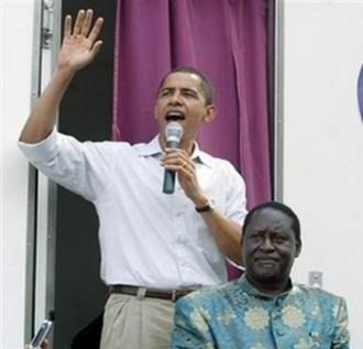 obama odinga