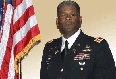 west, lt. col. allen