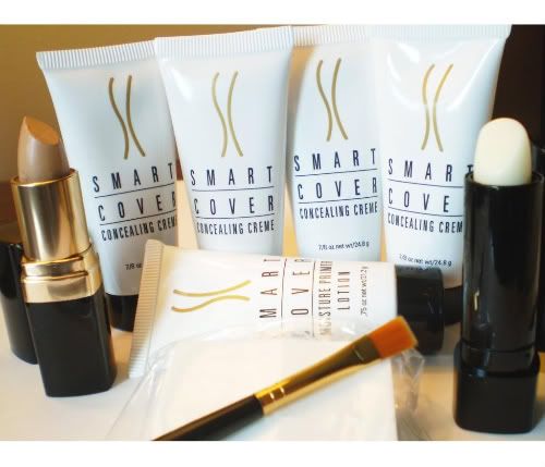 smartcover makeup. while I put my makeup (and